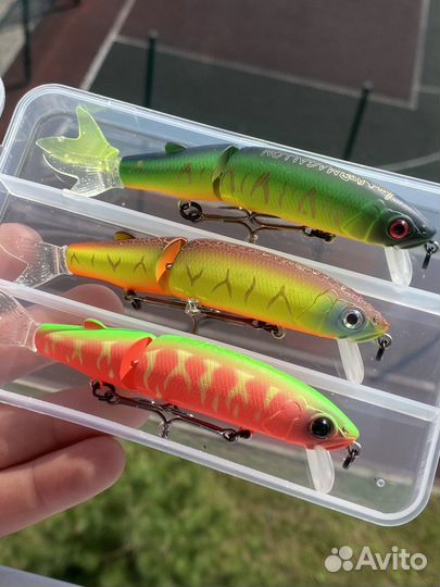 Набор воблеров на щуку уловистые