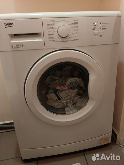 Стиральная машина Beko 5кг