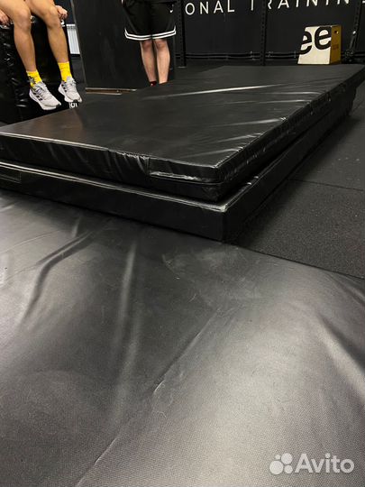 Мат гимнастический 200х100