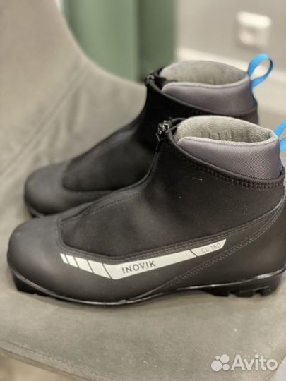 Ботинки лыжные Decathlon