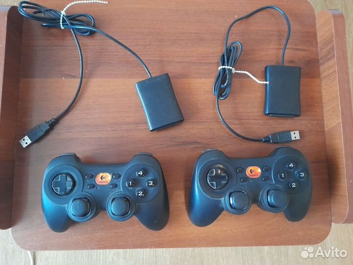 Беспроводной джойстик logitech