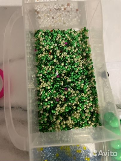 Смешаный бисер