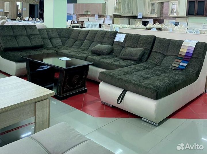 П образный диван / диван от производителя