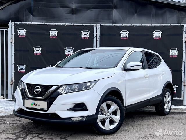 Nissan Qashqai 2.0 CVT, 2019, 83 404 км