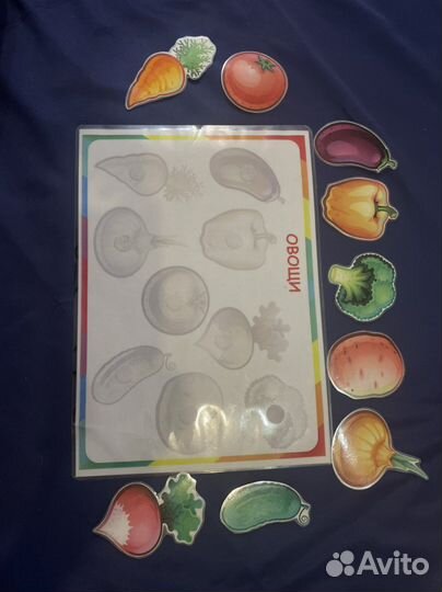 Игры на липучках