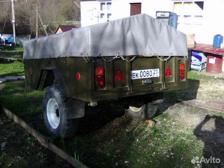 Прицеп на УАЗ