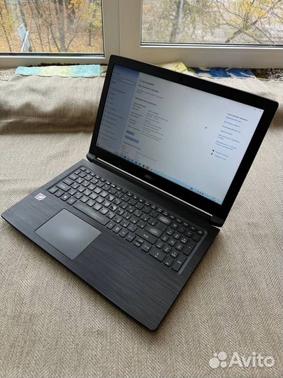 Ноутбук Acer - AMD Ryzen 3 2200U