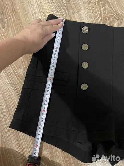 Шорты с высокой посадкой