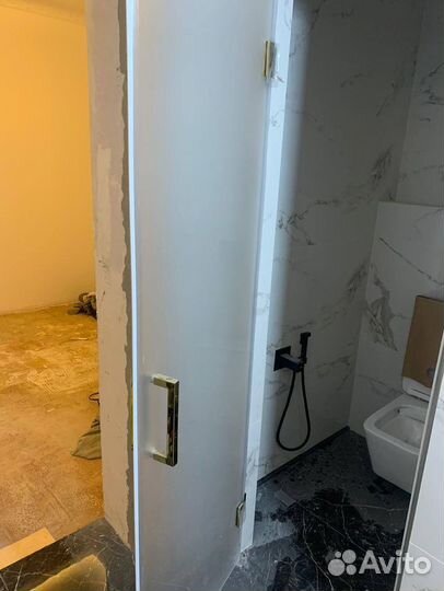 Стеклянная душевая перегородка / Гарантия