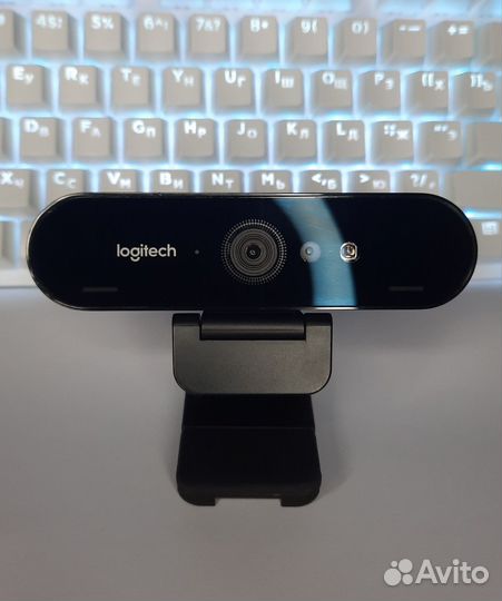 Веб камера logitech brio 4k stream edition