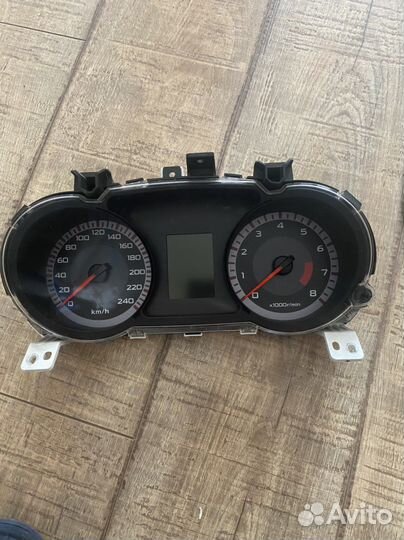 Приборная панель mitsubishi outlander xl