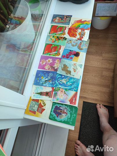 Открытки СССР