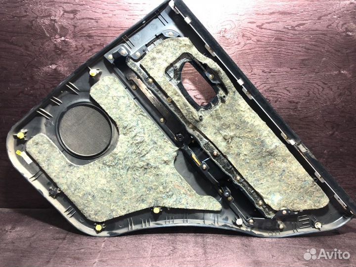 Обшивка боковой двери задняя левая Hyundai