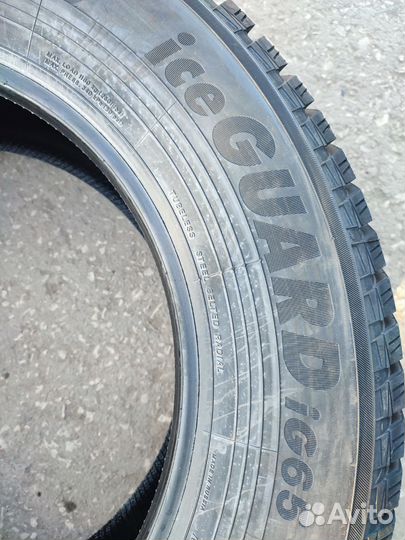 Yokohama IceGuard Stud IG65 265/60 R18 114T