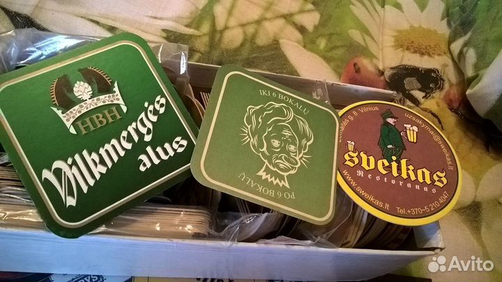 Бирдекели / Литва / 220 штук