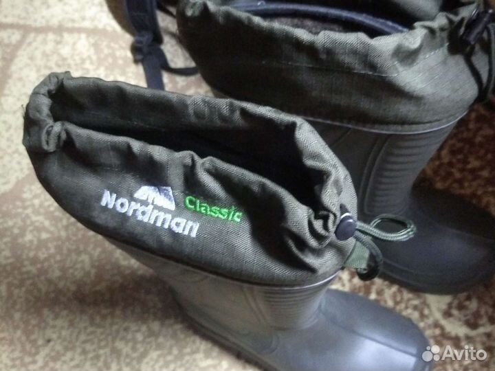 Рыболовные сапоги новые