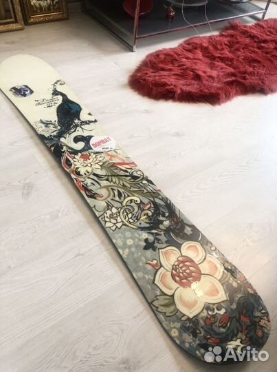 Обменяю или продам сноуборд 154