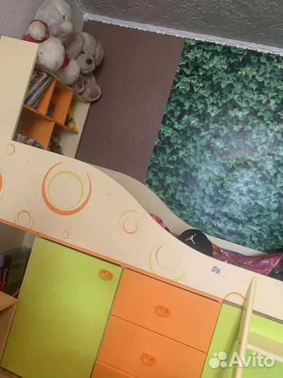 Детская кровать чердак