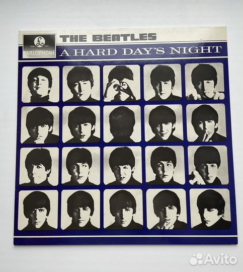 Пластинка The Beatles «A Hard day“s night”