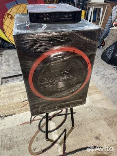 Сабвуфер dl audio 12