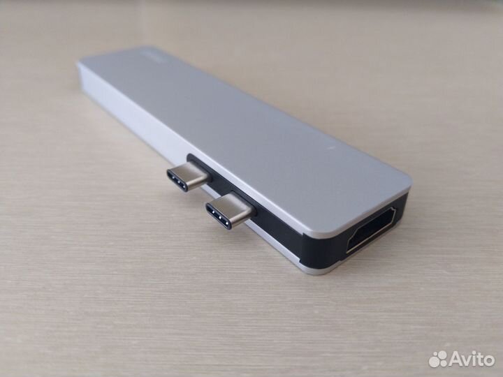 USB-хаб для MacBook 7 в 1