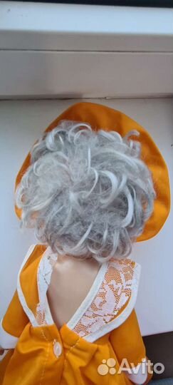 Кукла СССР советская