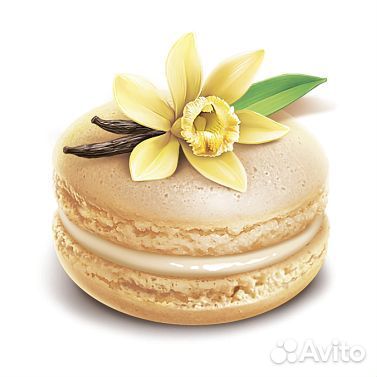 Пирожное миндальное Акульчев Macarons Ваниль 60 г