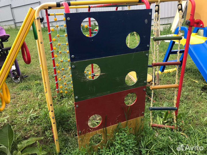 Детский спортивный комплекс уличный бу