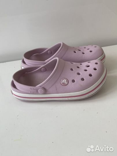 Crocs сабо детские c13 для девочек