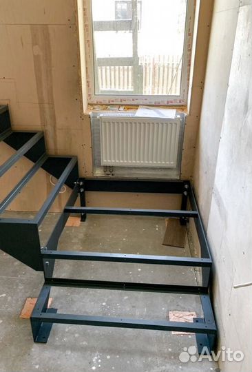 Лестница для дачи