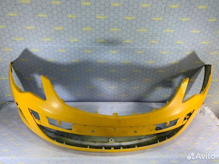 Бампер передний Opel Corsa D 2012