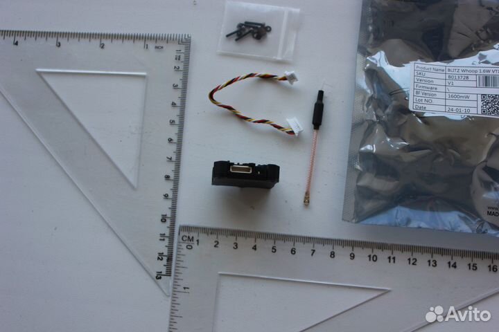 Видеопередатчик iflight blitz Whoop 1.6 вт vtx fpv