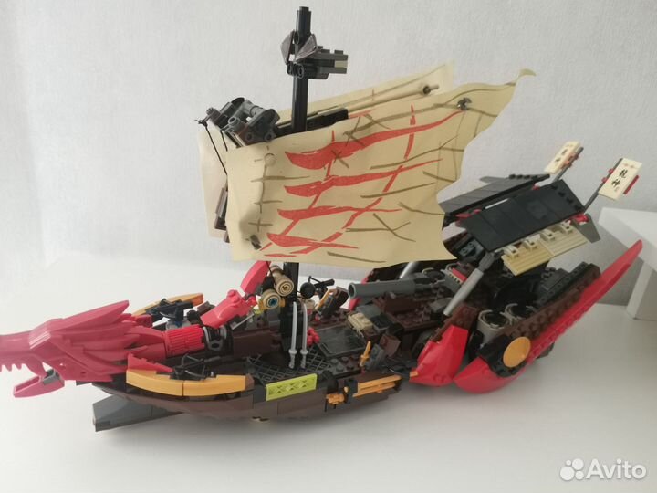 Lego Ninjago 9446 Летучий корабль