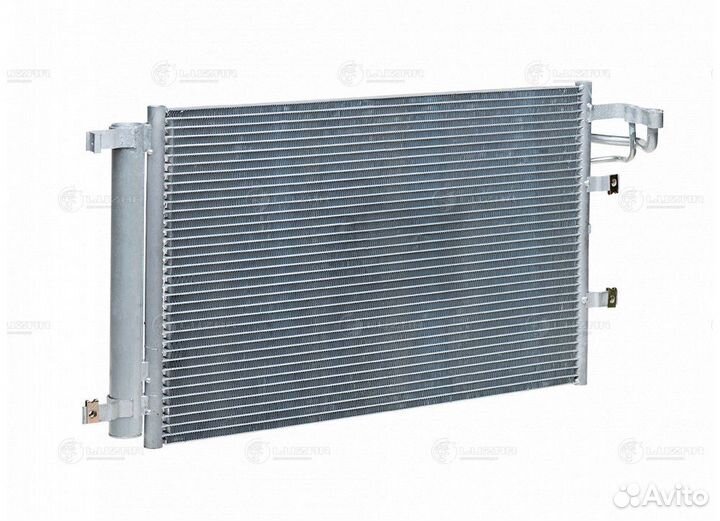 Радиатор кондиционера KIA cerato (04)