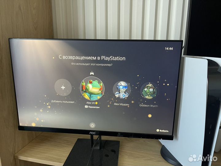 Монитор AOC 27 дюймов