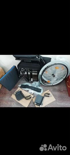 Кресло коляска инвалидное новое Otronica