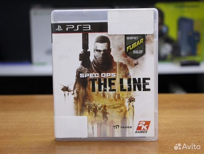 Spec Ops: The Line (PS3, англ, бу)