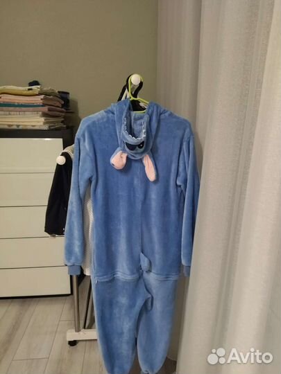 Пижама детская кигуруми с персонажем стич