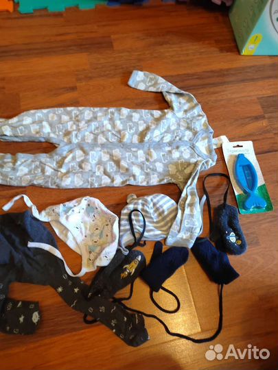 Детская одежда для девочек пакетом
