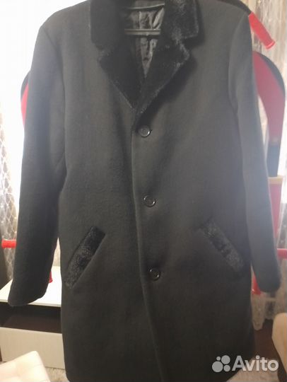 Пальто зимнее мужское 52