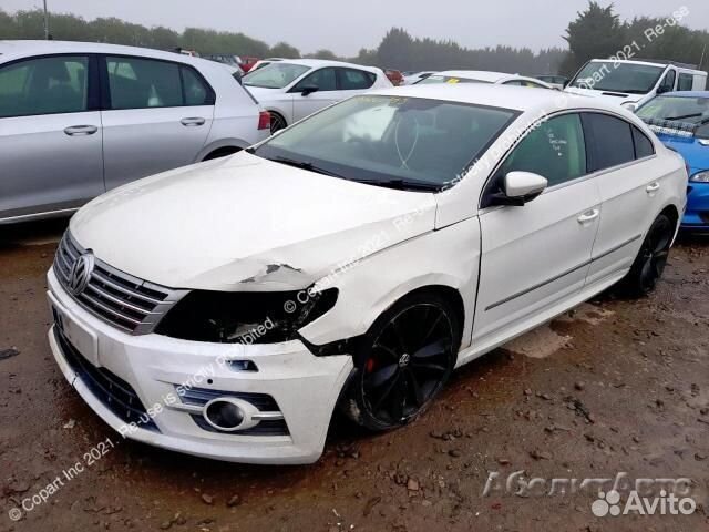 Разбор Passat CC рест 14г 2,0 TDI R-Line