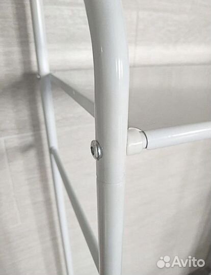 Напольная полка стеллаж для ванной новый