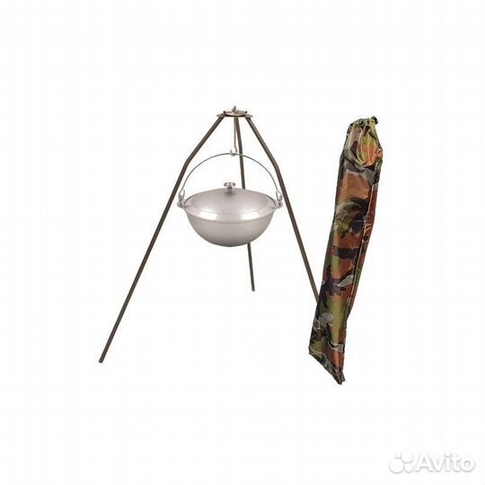 Тренога для котла походного №2 с чехлом h-750мм