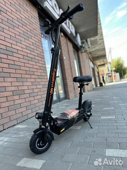 Электросамокат kugoo kirin m2 plus