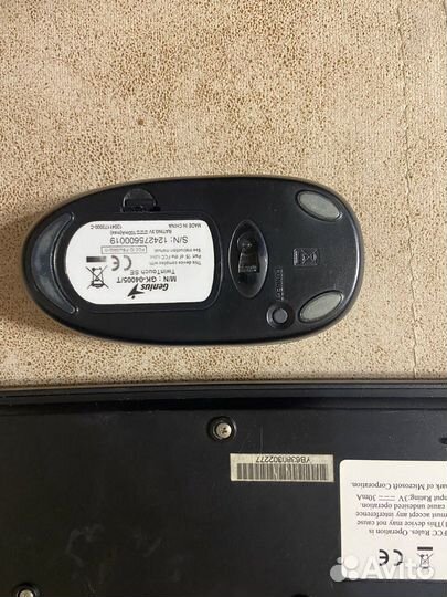 Клавиатура и мышь