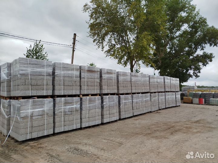 Керамзитобетонные блоки