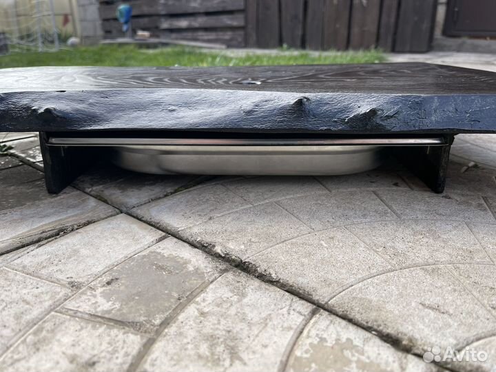 Чабань большая чайная доска карагач