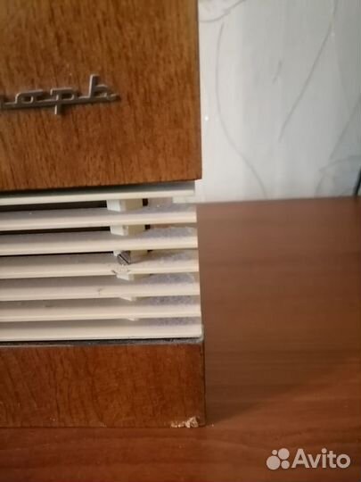 Часы винтажные с боем Янтарь