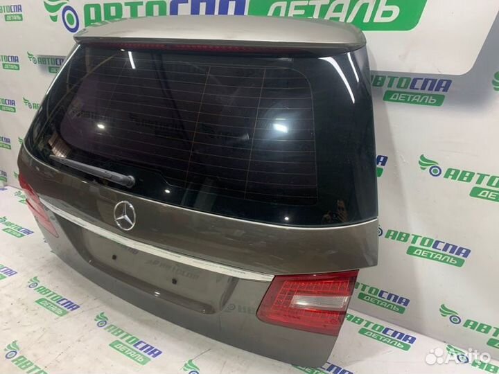 Крышка багажника задняя Mercedes Benz E-Class W212