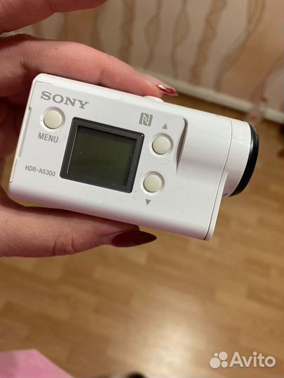 Экшн камера sony 300